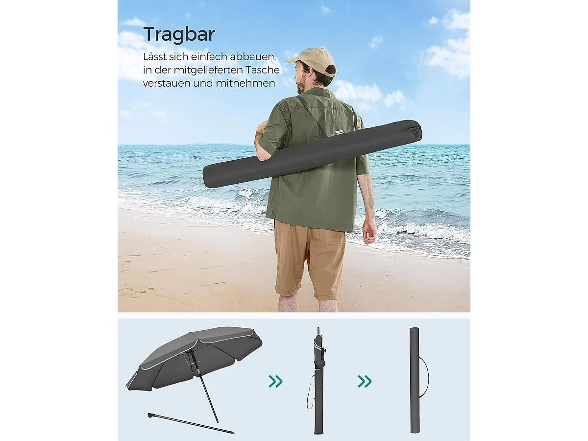 Sonnenschirm Arkalochori