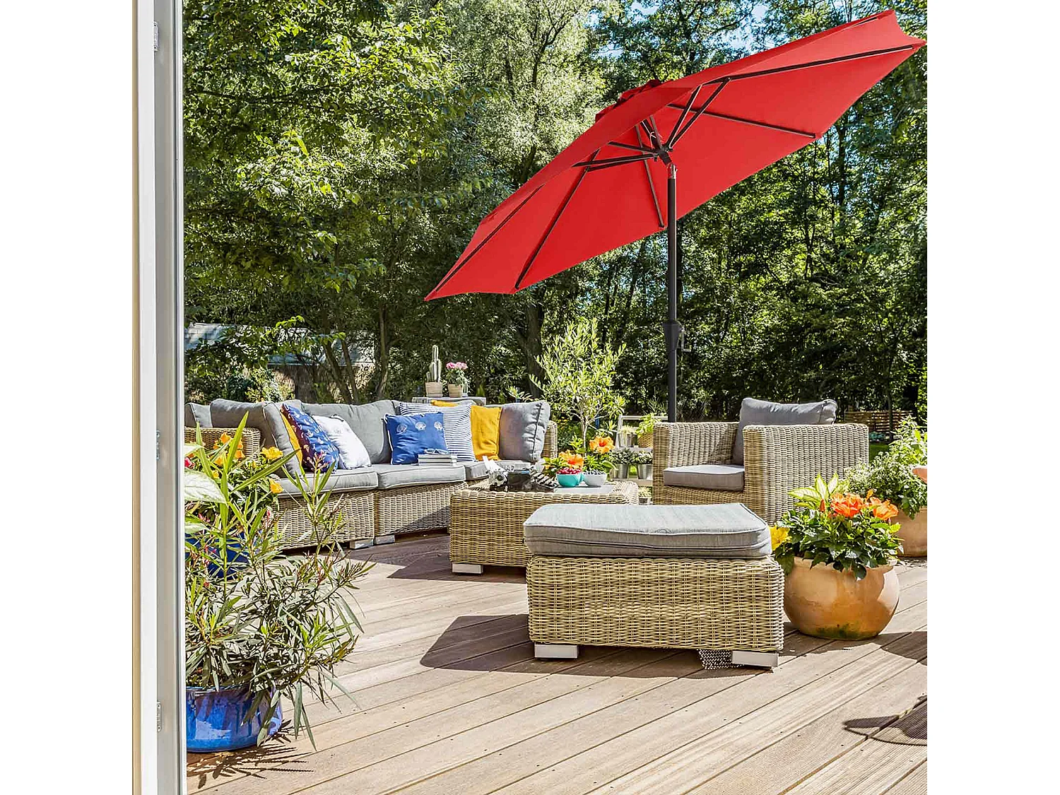 Sonnenschirm Industrie-Design