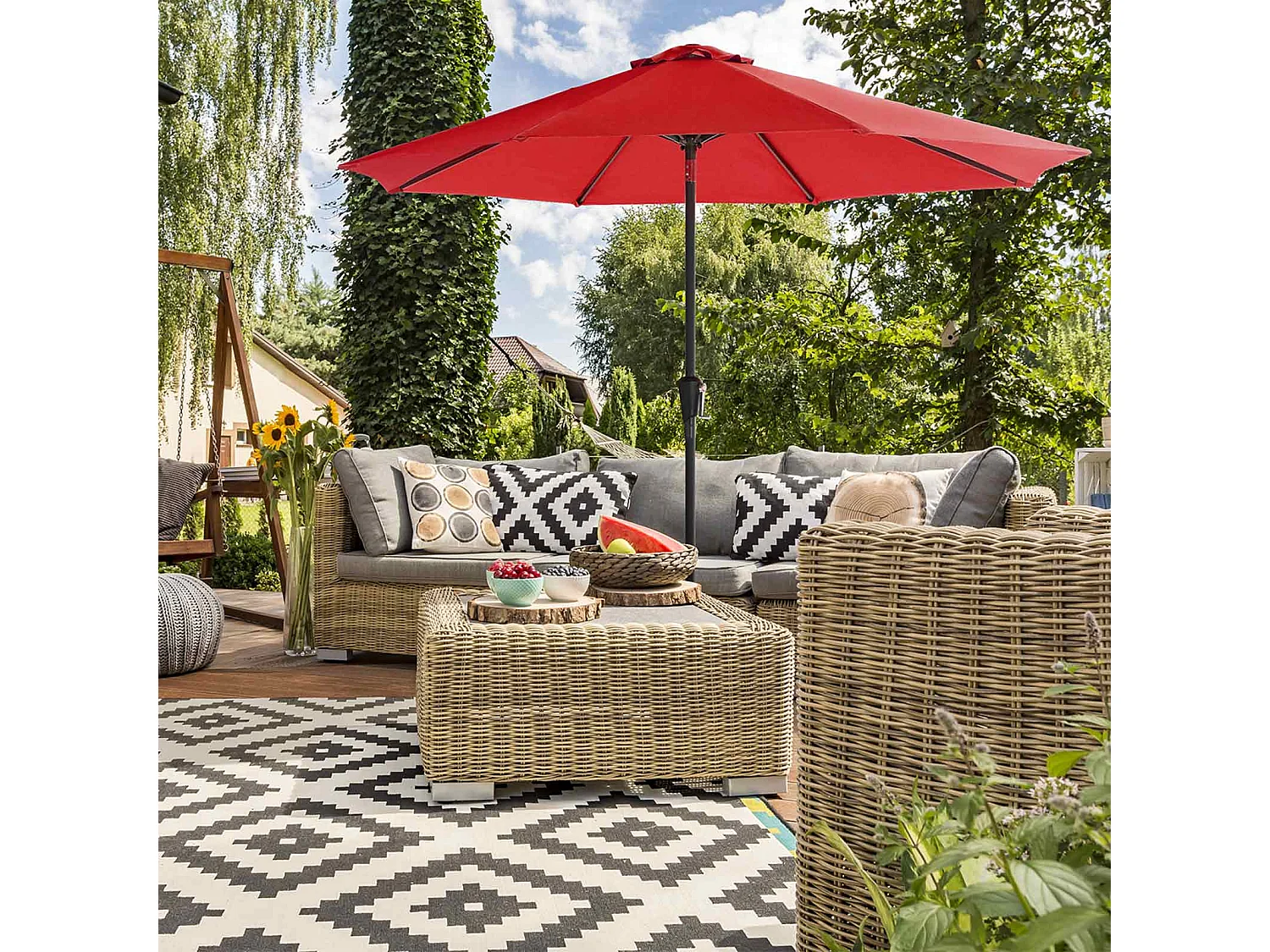 Sonnenschirm Industrie-Design