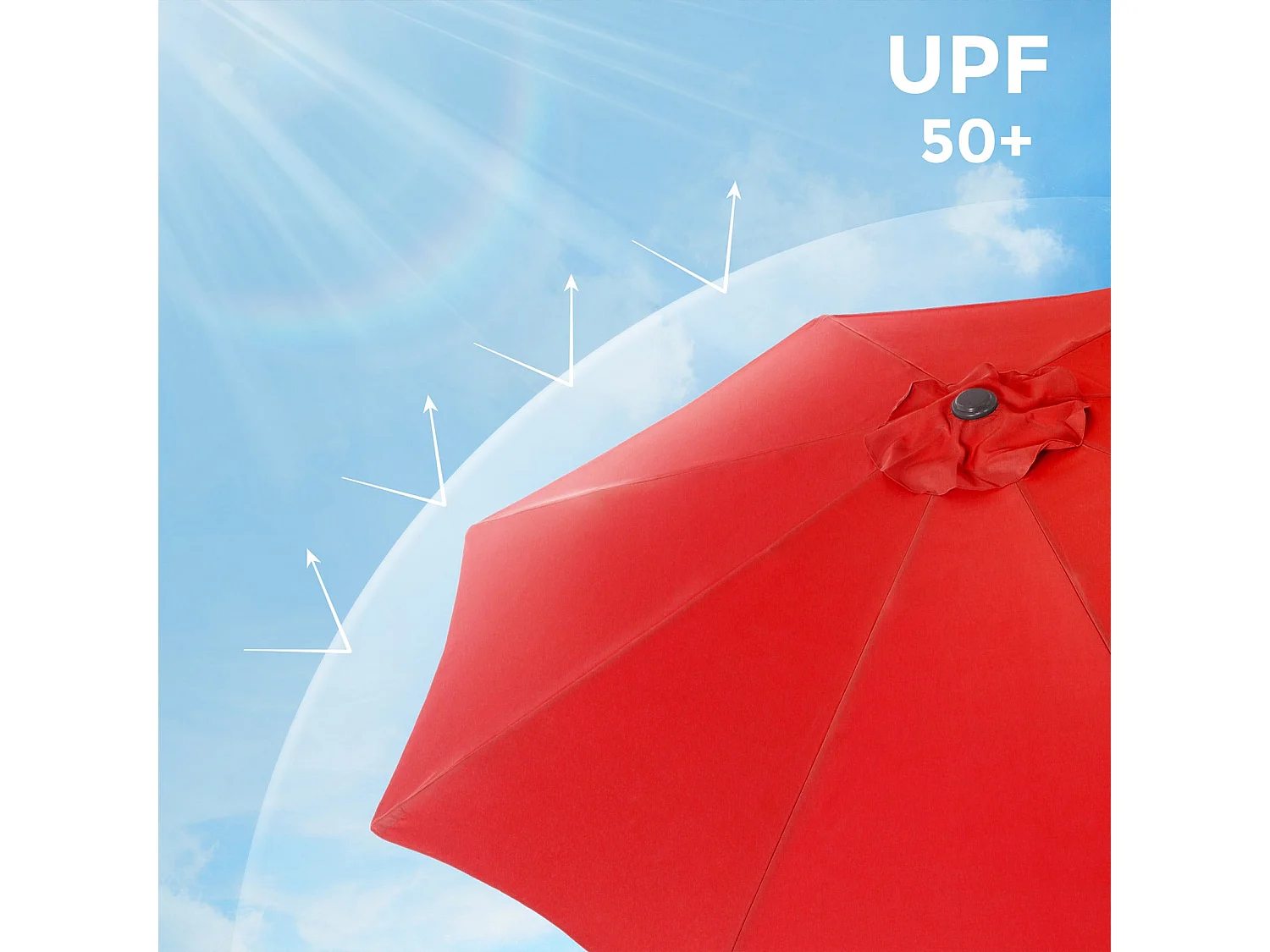 Sonnenschirm Industrie-Design