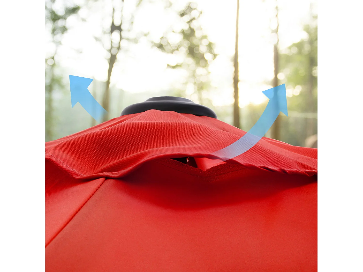 Sonnenschirm Industrie-Design