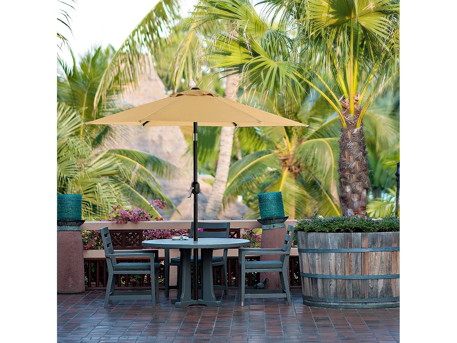 Sonnenschirm Amarillo