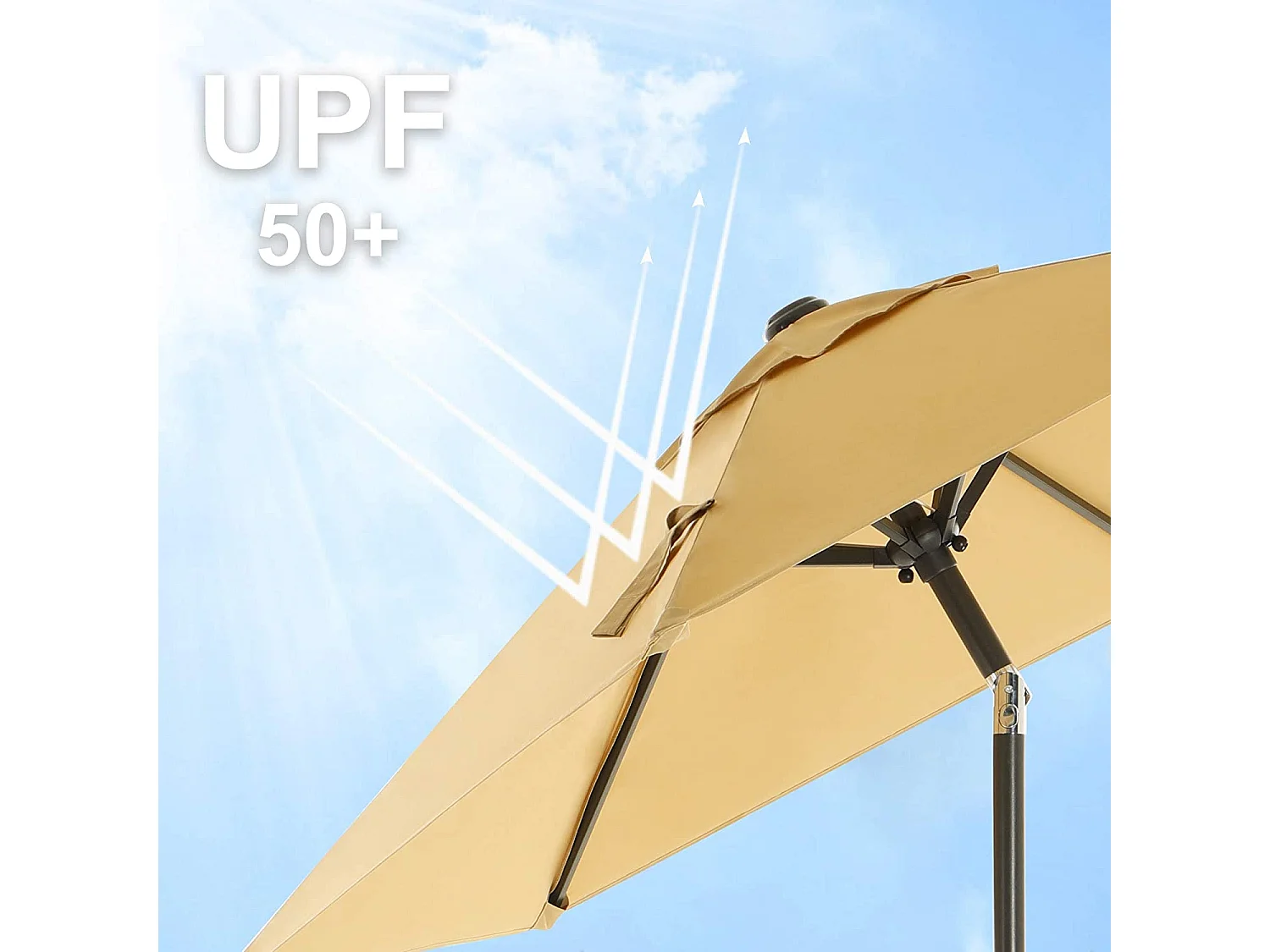 Sonnenschirm Amarillo