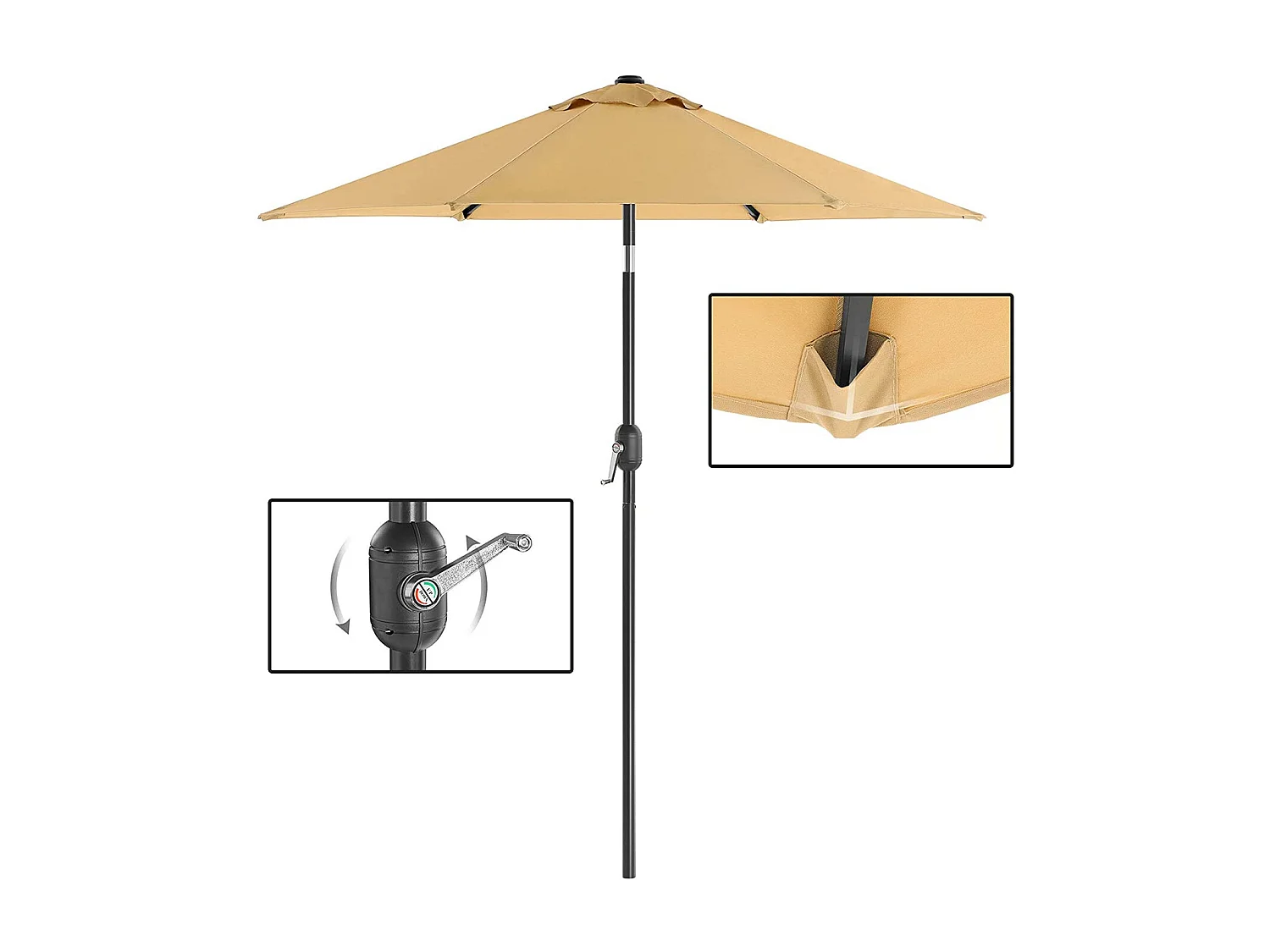 Sonnenschirm Amarillo