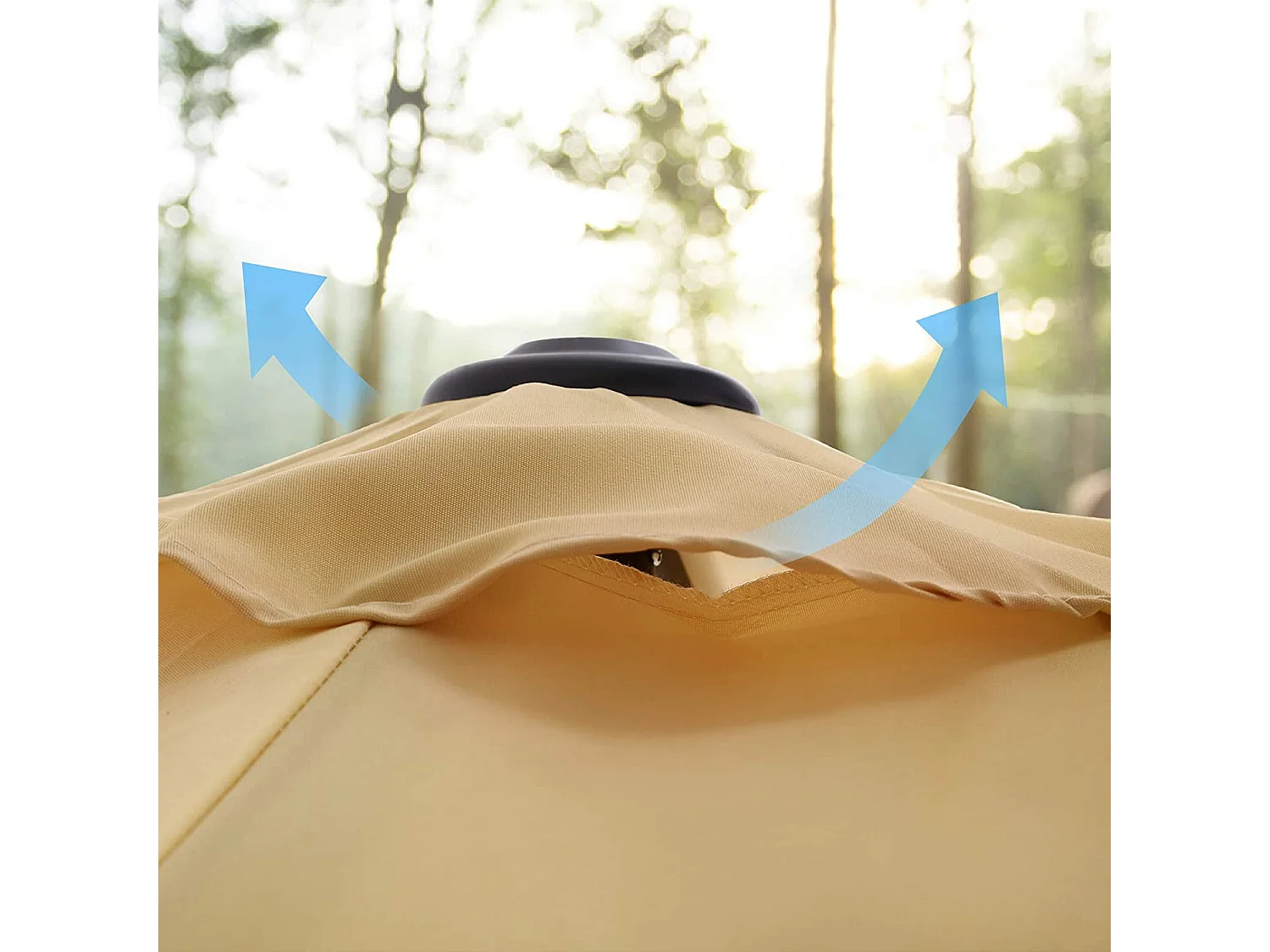 Sonnenschirm Amarillo