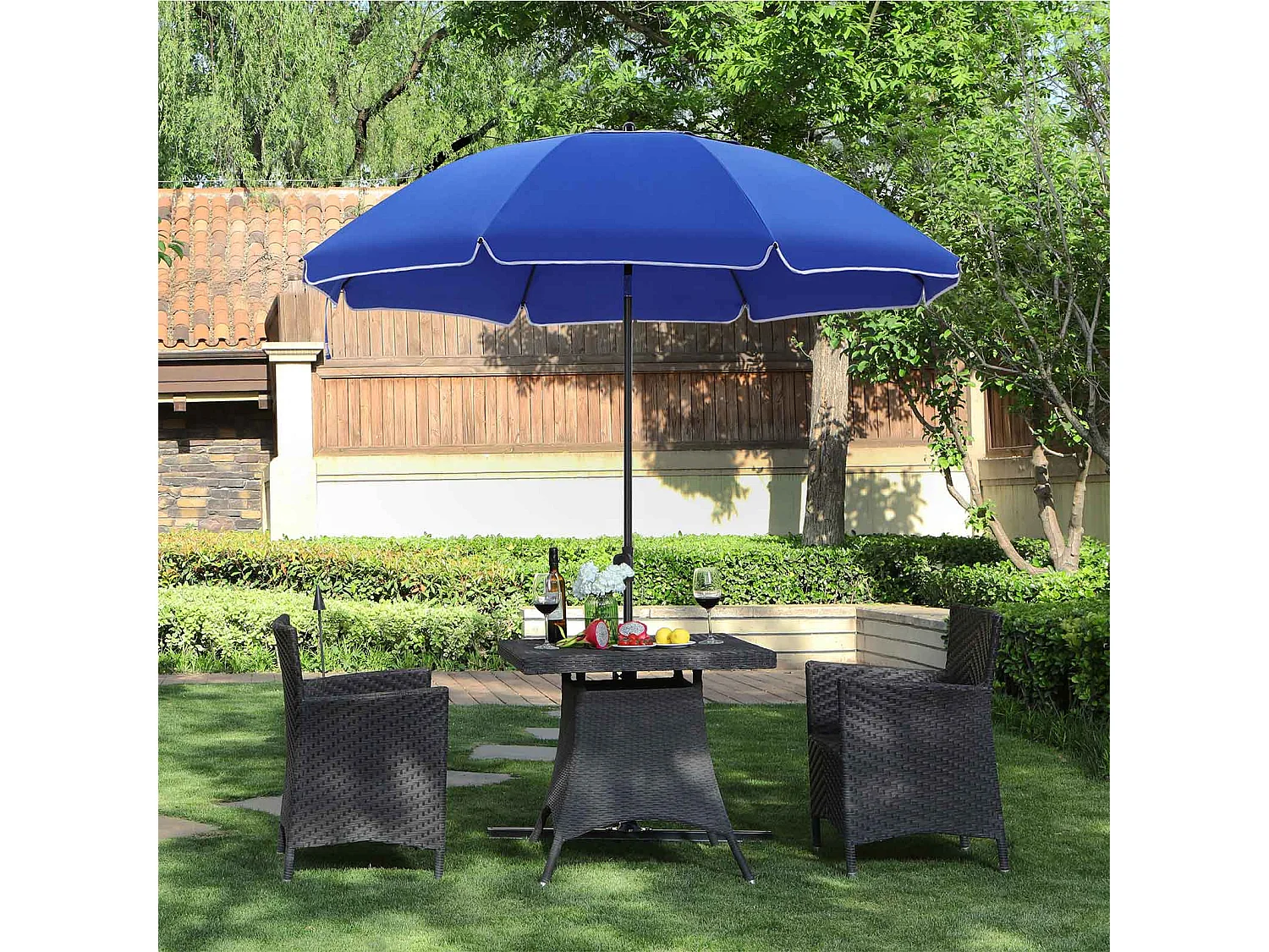 Sonnenschirm knickbar