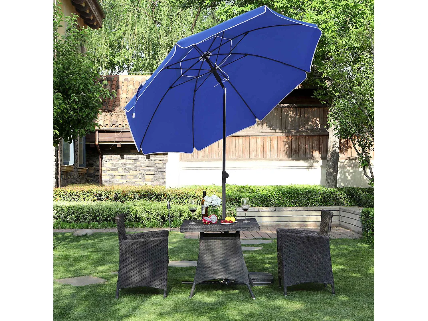 Sonnenschirm knickbar