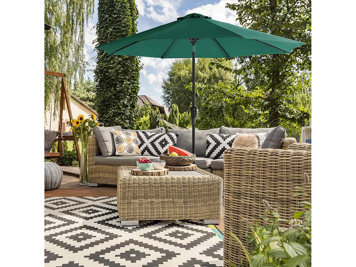 Sonnenschirm Industrie-Design