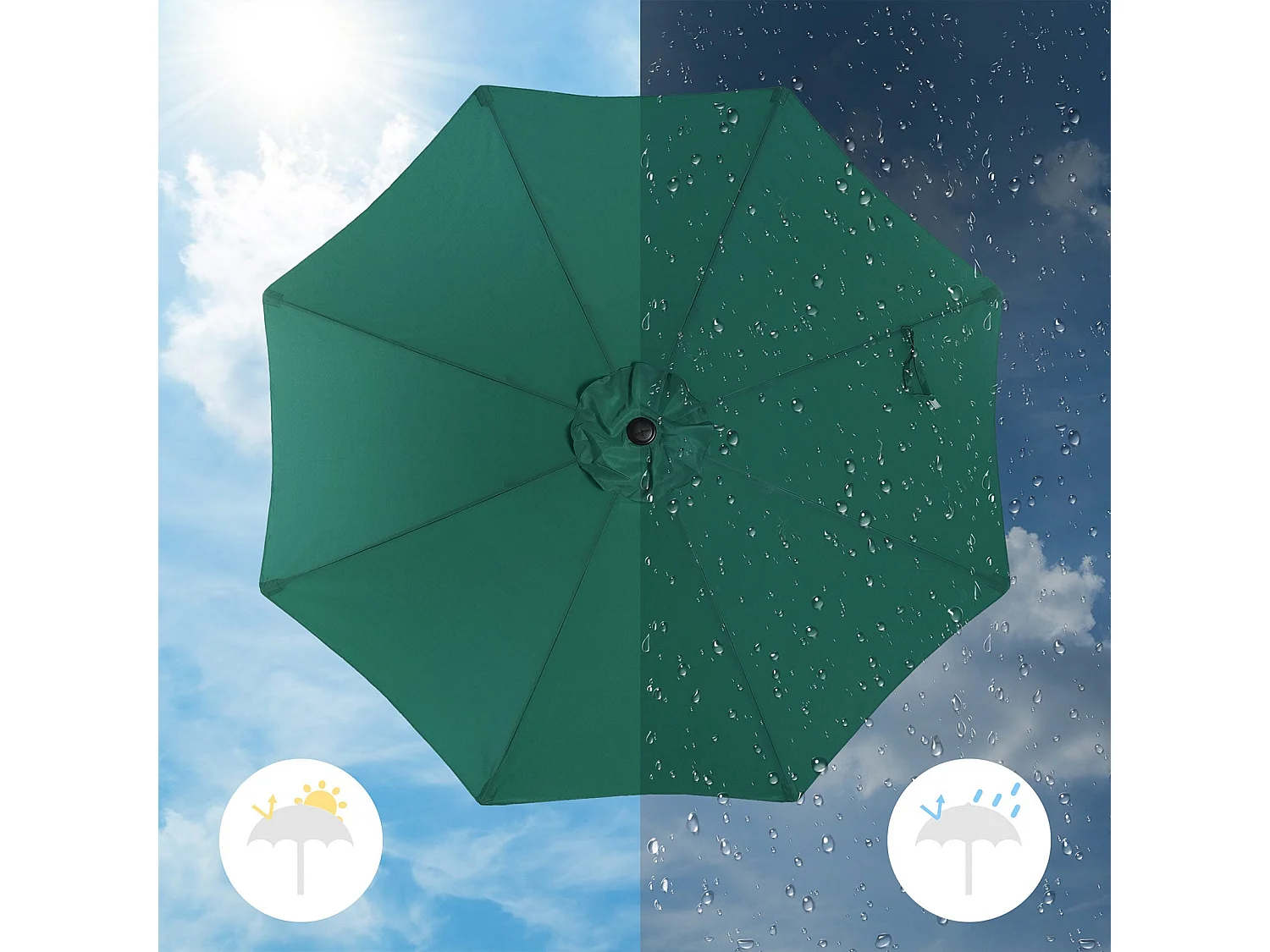 Sonnenschirm Industrie-Design