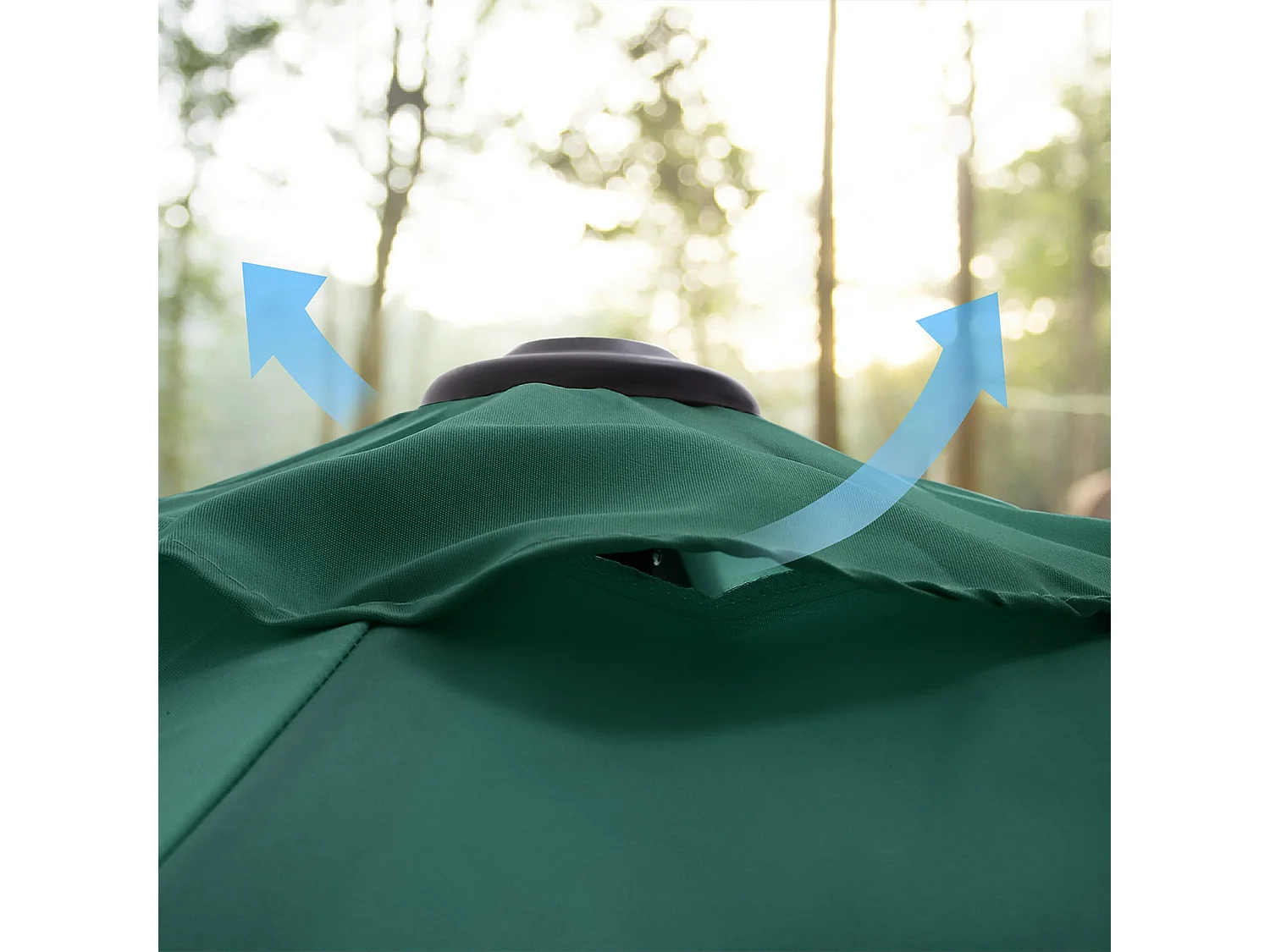 Sonnenschirm Industrie-Design