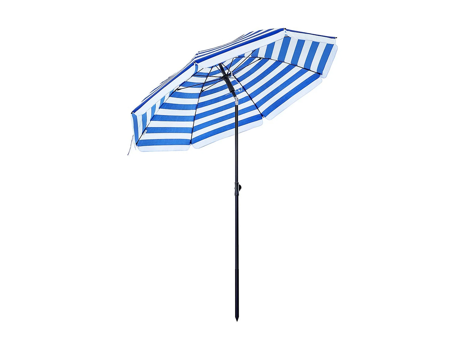 Sonnenschirm achteckig