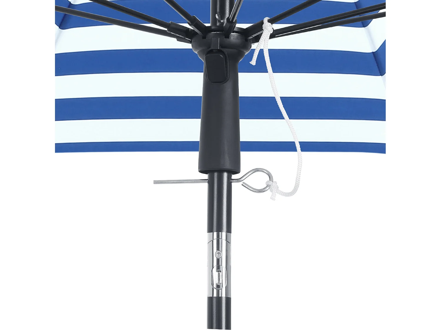 Sonnenschirm achteckig