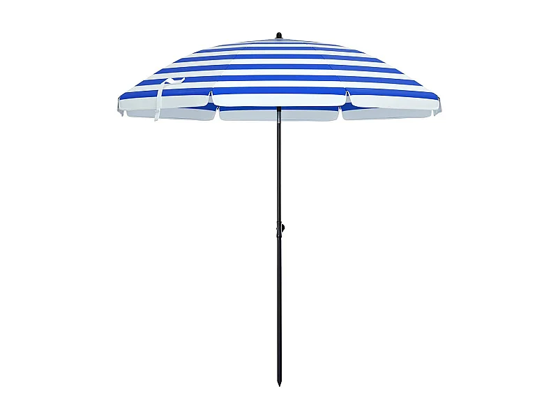 Sonnenschirm achteckig