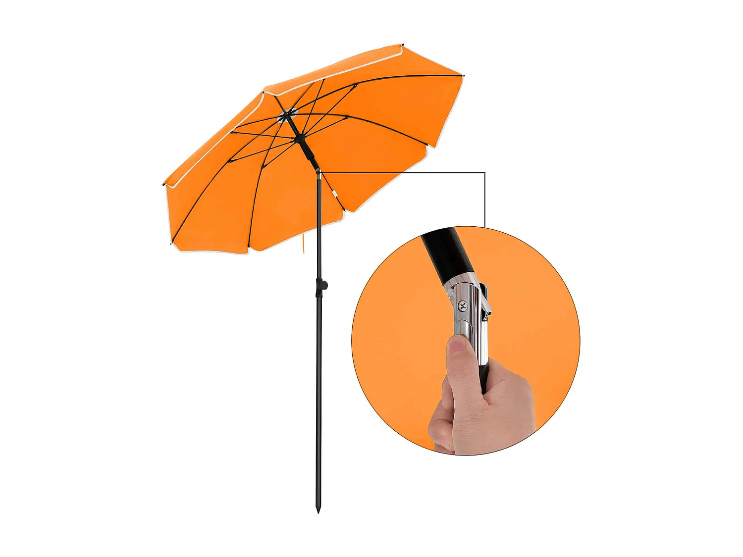 Sonnenschirm Detroit