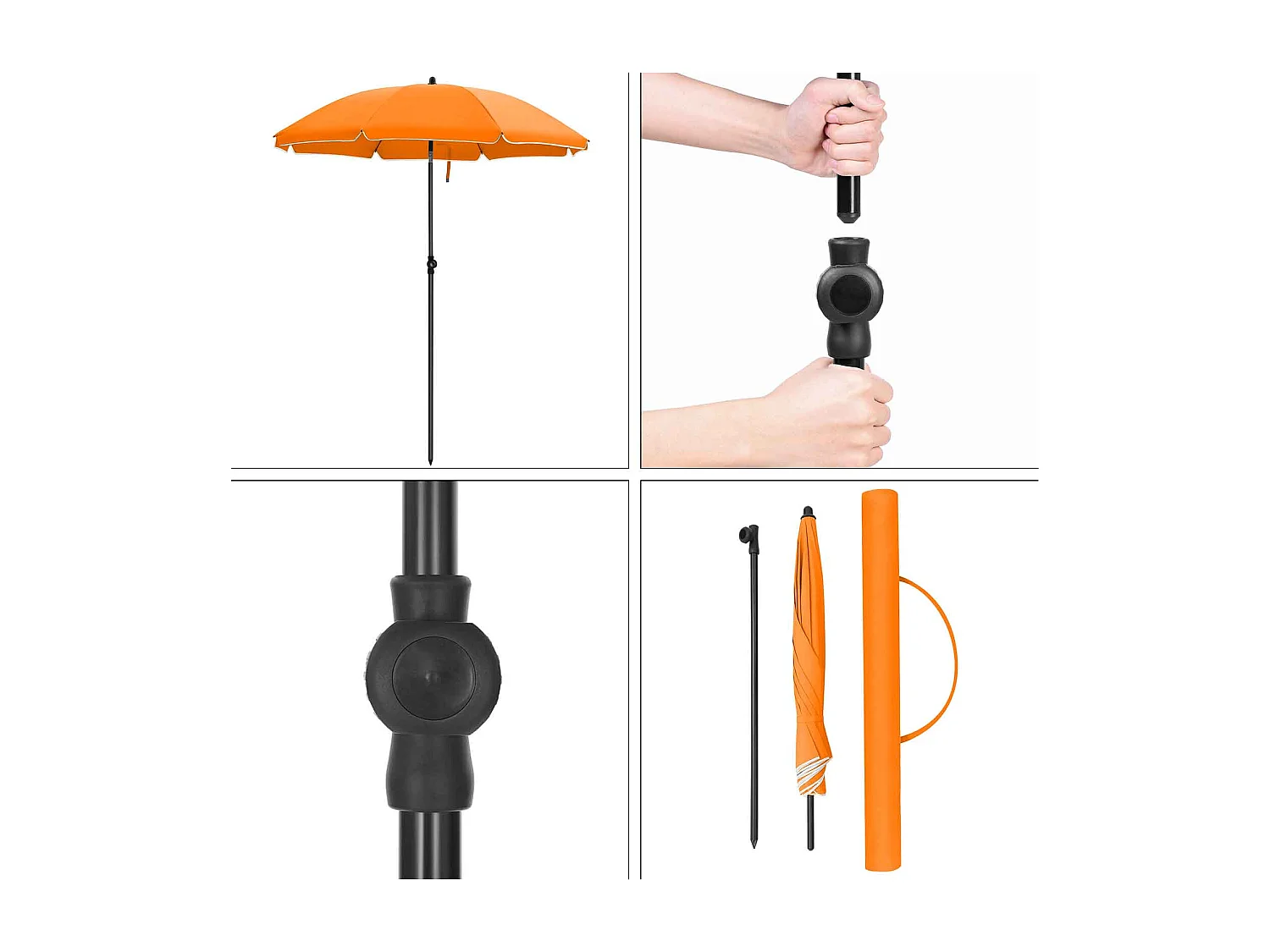 Sonnenschirm Detroit