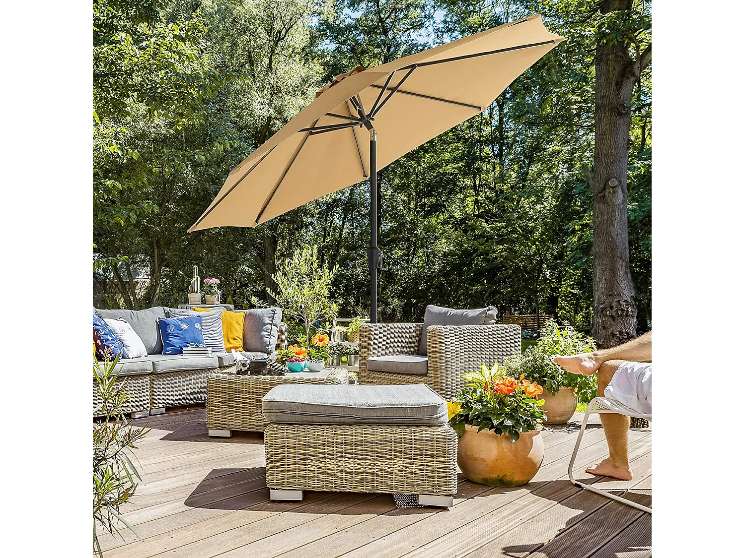 Sonnenschirm Tiruvadanai