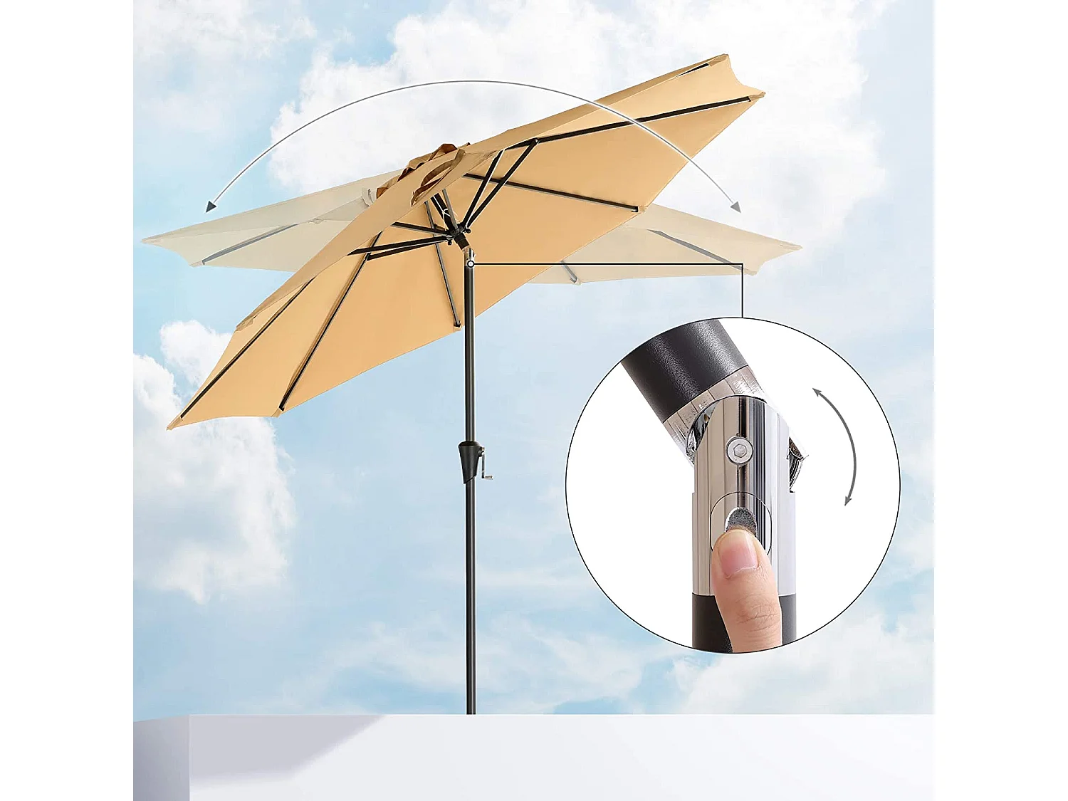 Sonnenschirm Tiruvadanai