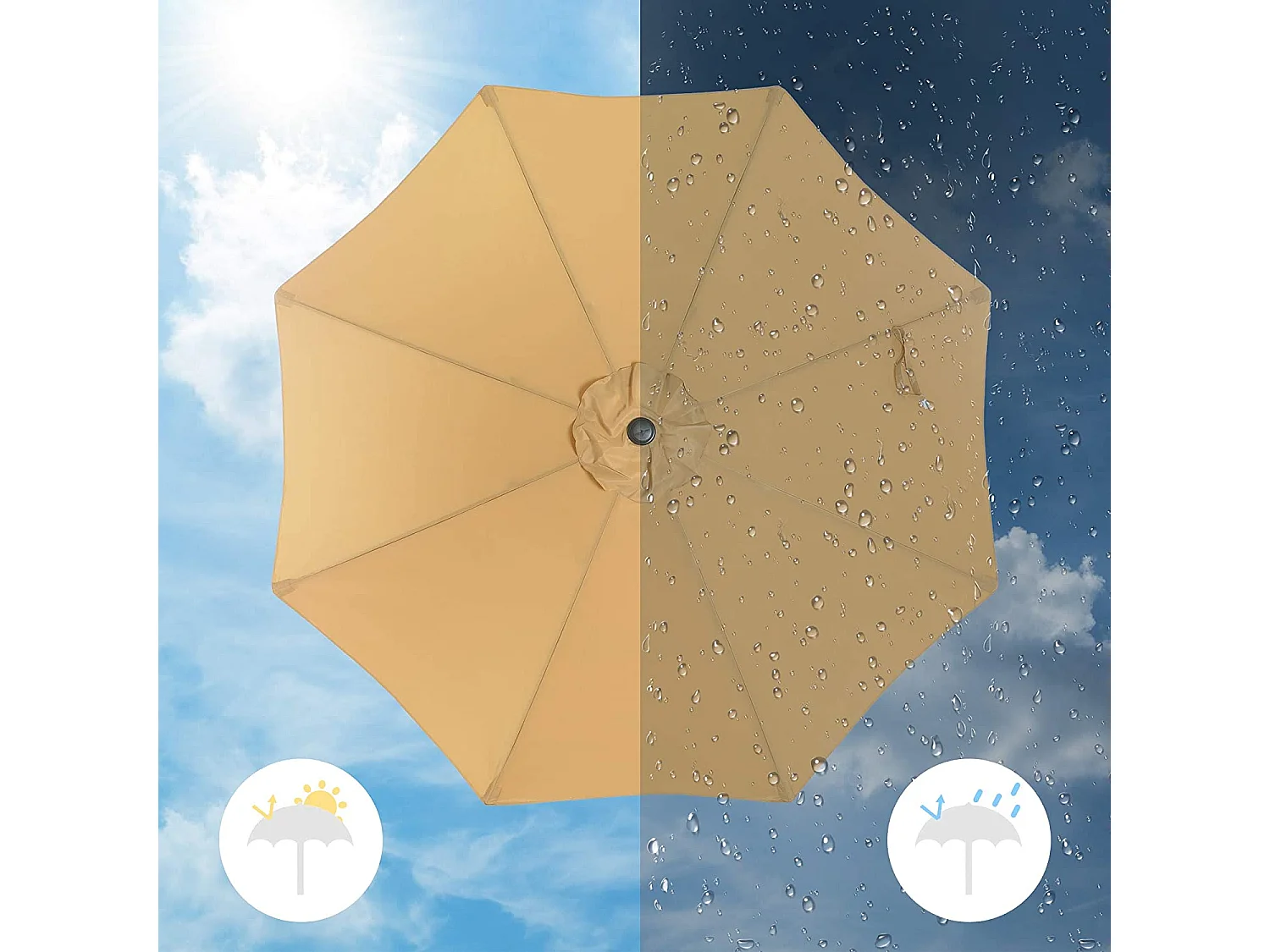 Sonnenschirm Tiruvadanai