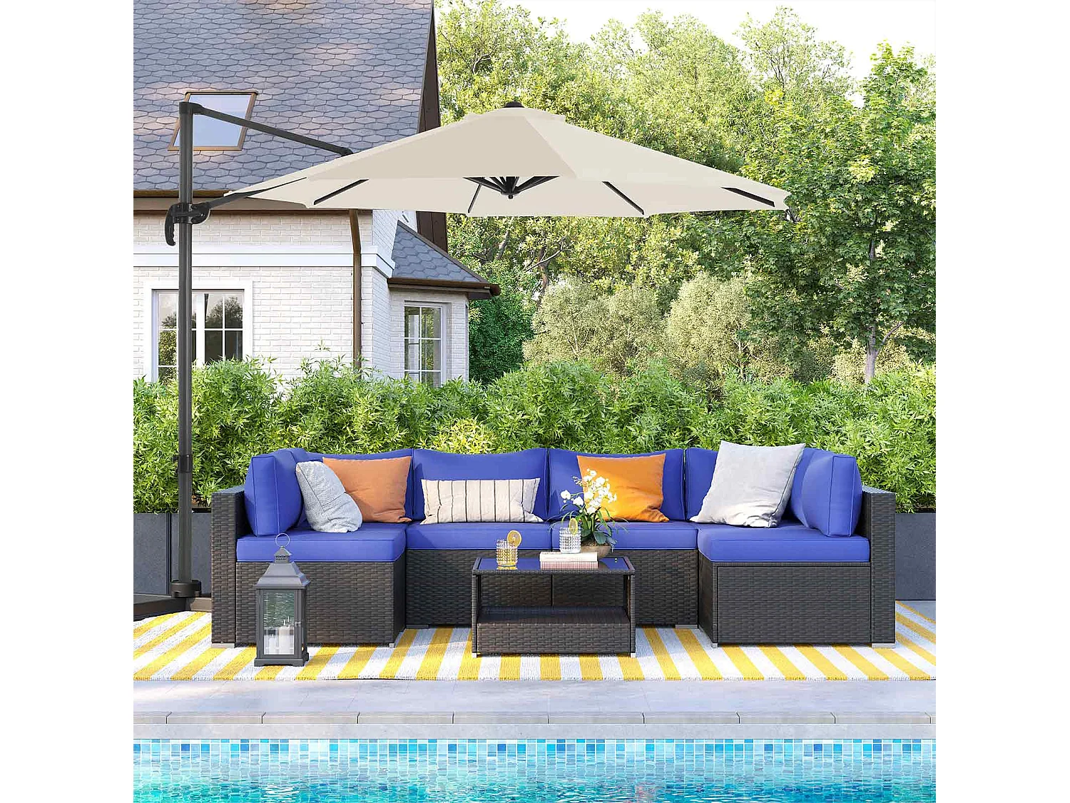 Sonnenschirm Chicago