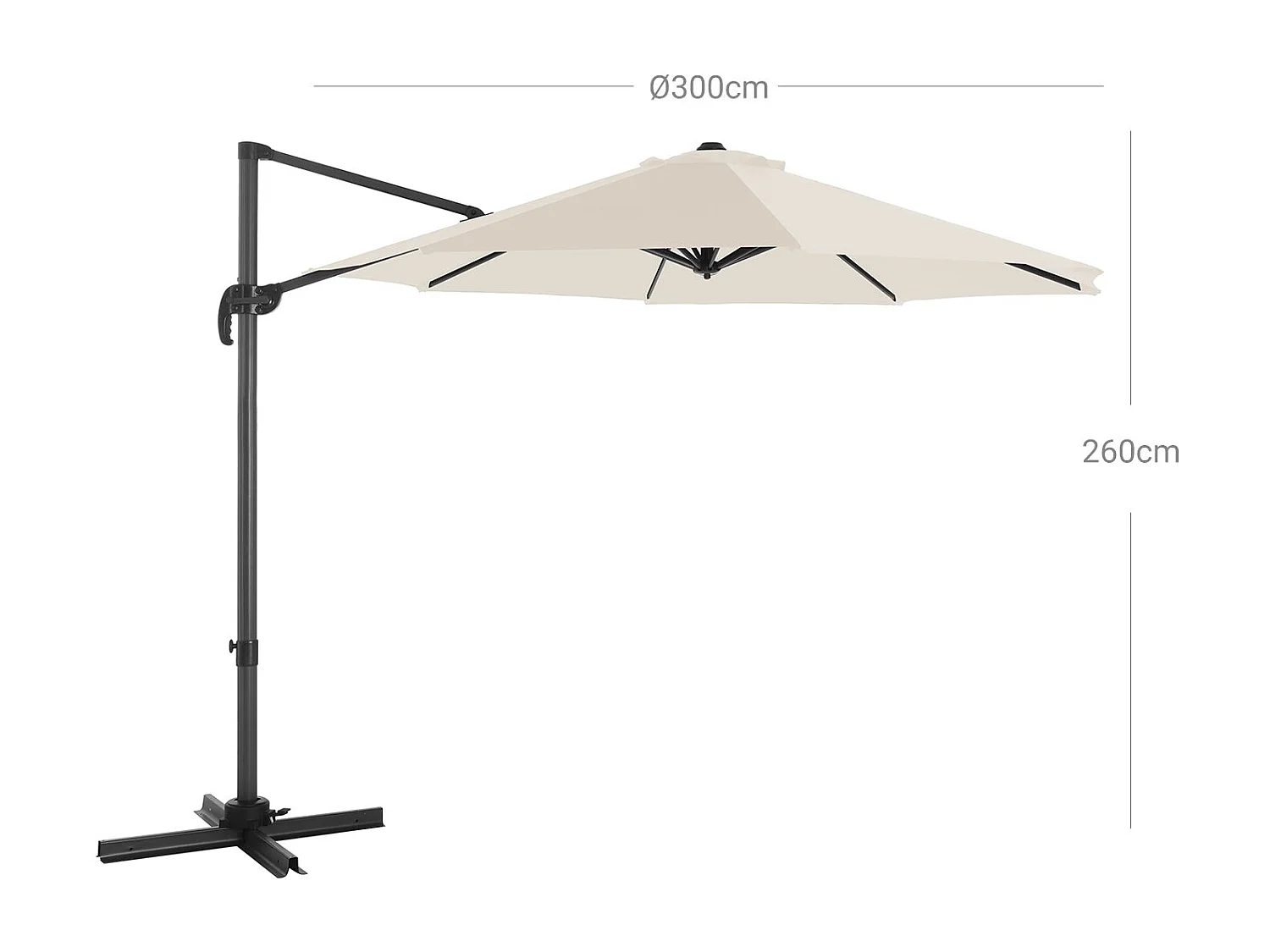 Sonnenschirm Chicago