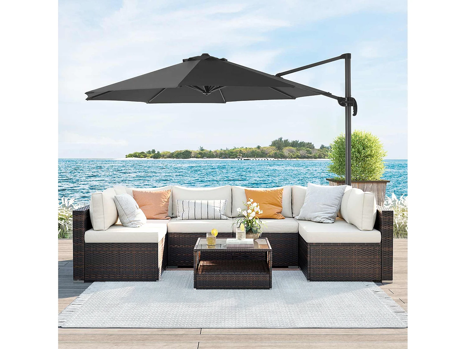 Sonnenschirm Chicago