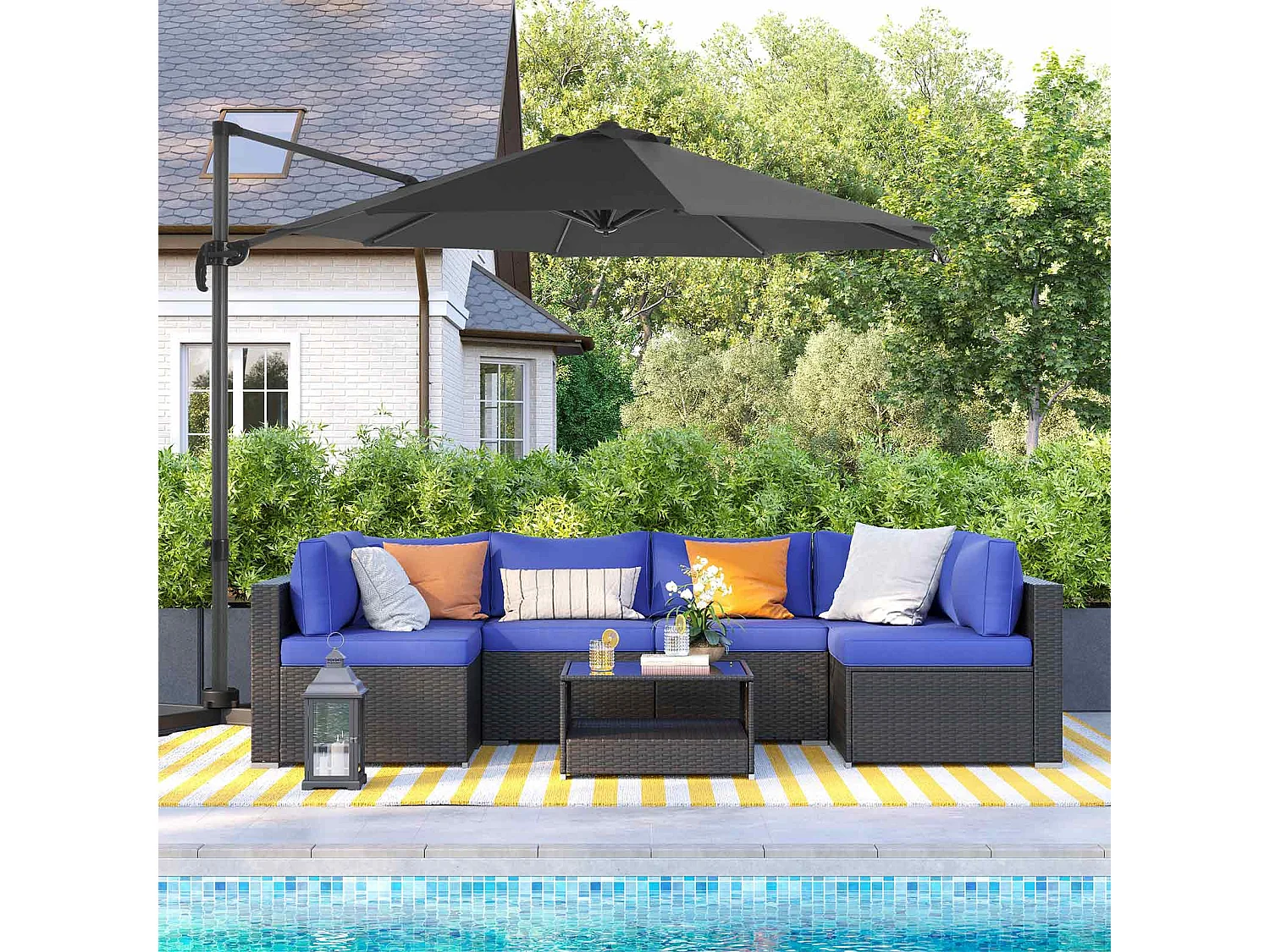 Sonnenschirm Chicago