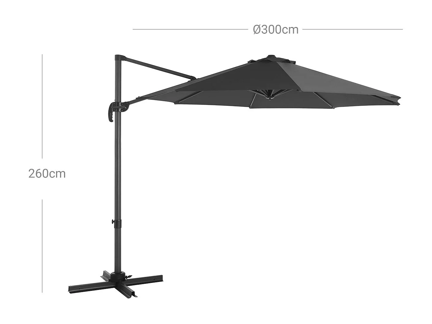 Sonnenschirm Chicago