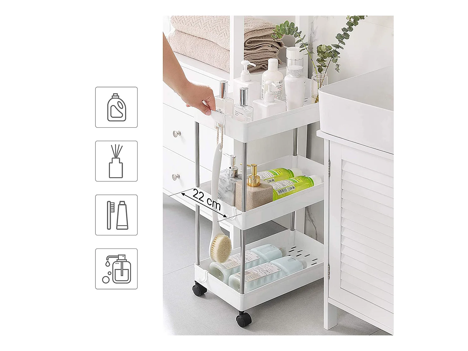 Servierwagen Küchenwagen Al Mukallā