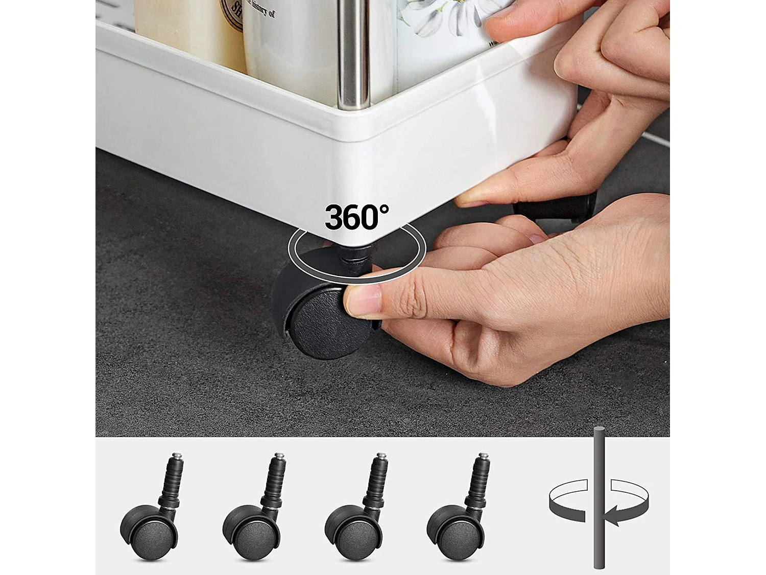 Servierwagen Küchenwagen Al Mukallā