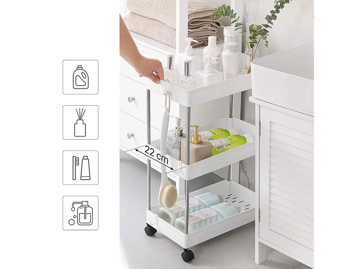 Servierwagen Küchenwagen Al Mukallā