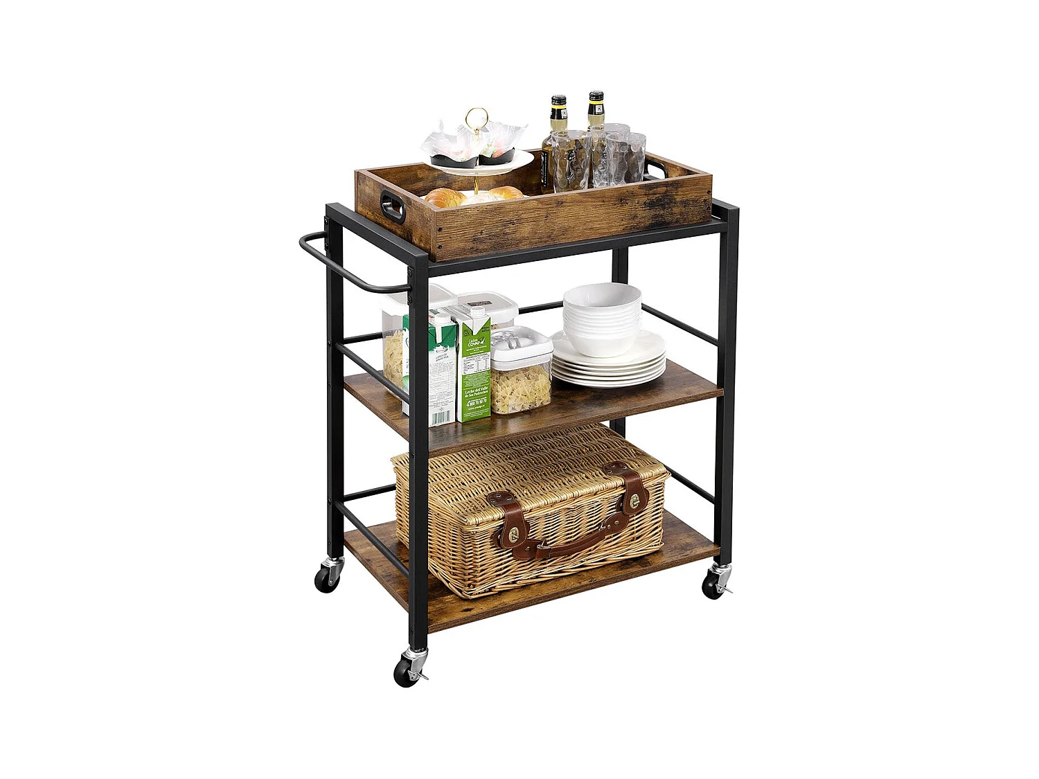 Servierwagen Küchenwagen Irapuato