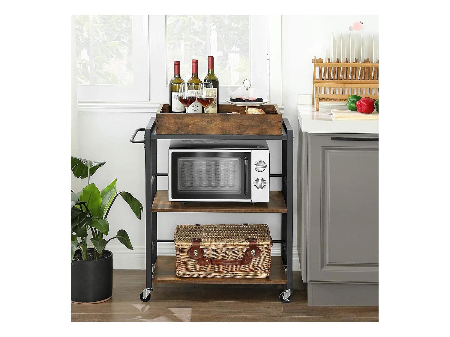 Servierwagen Küchenwagen Irapuato