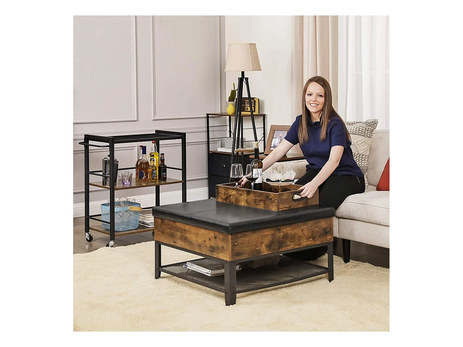 Servierwagen Küchenwagen Irapuato