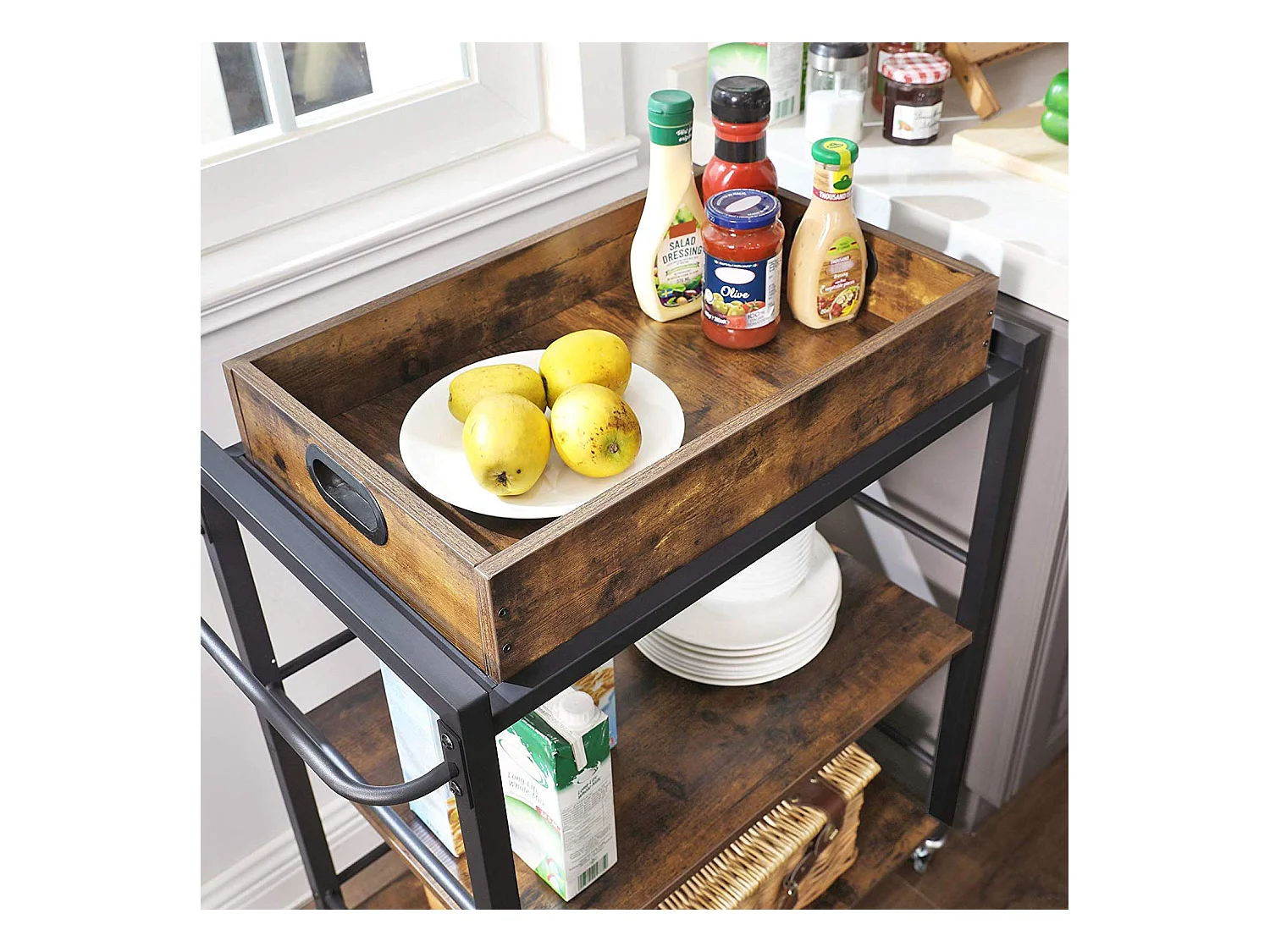 Servierwagen Küchenwagen Irapuato