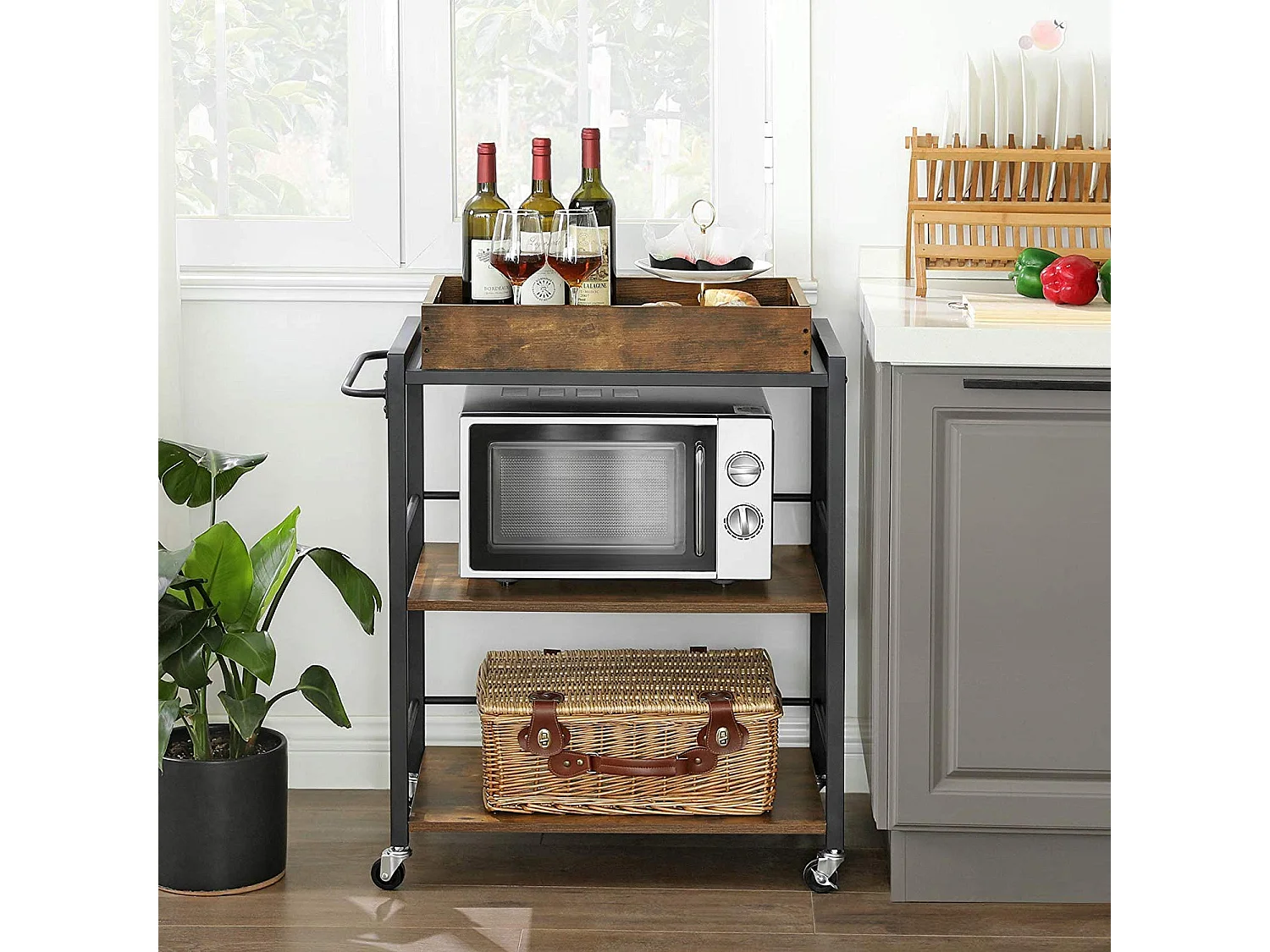 Servierwagen Küchenwagen Irapuato