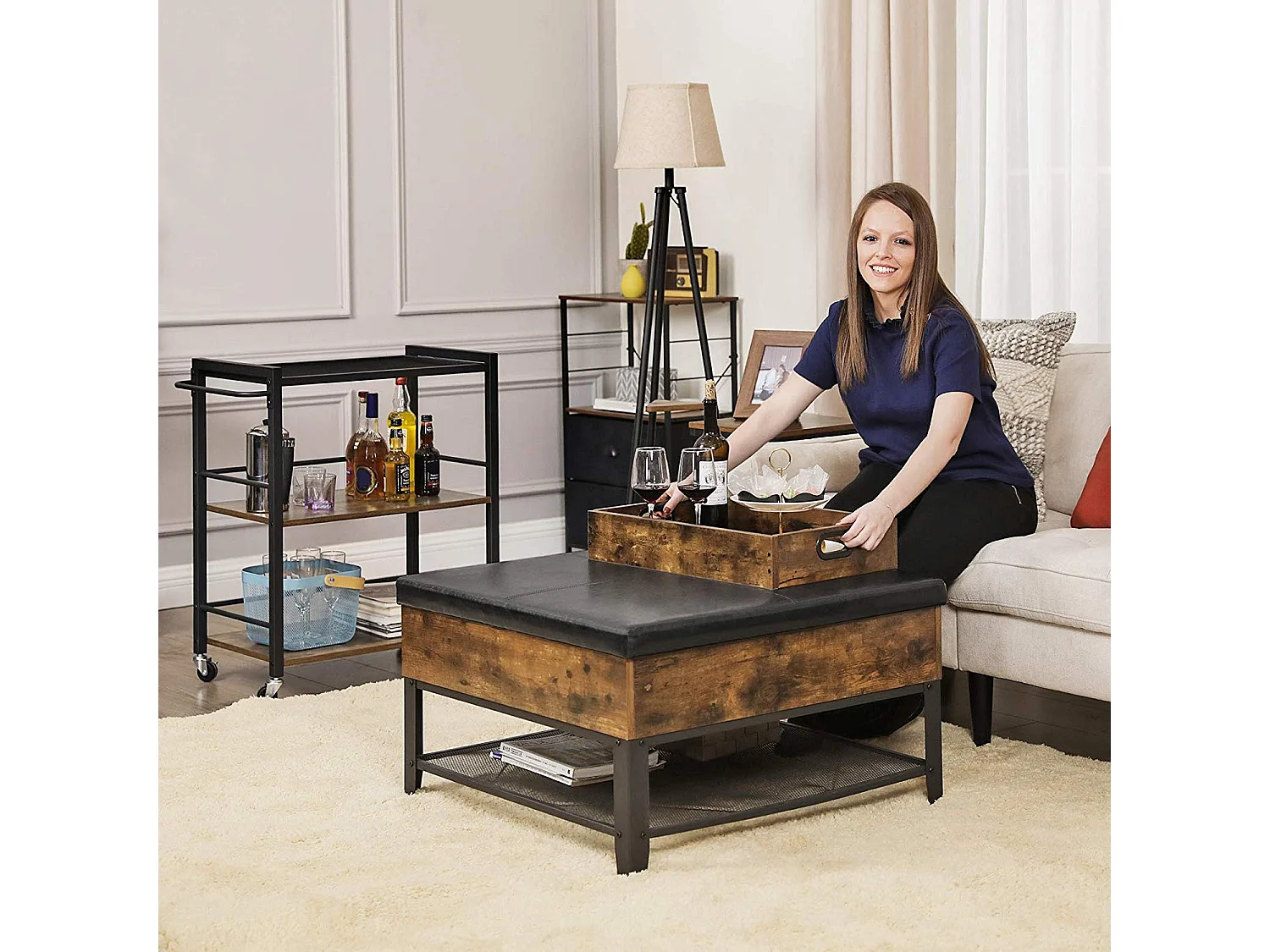 Servierwagen Küchenwagen Irapuato