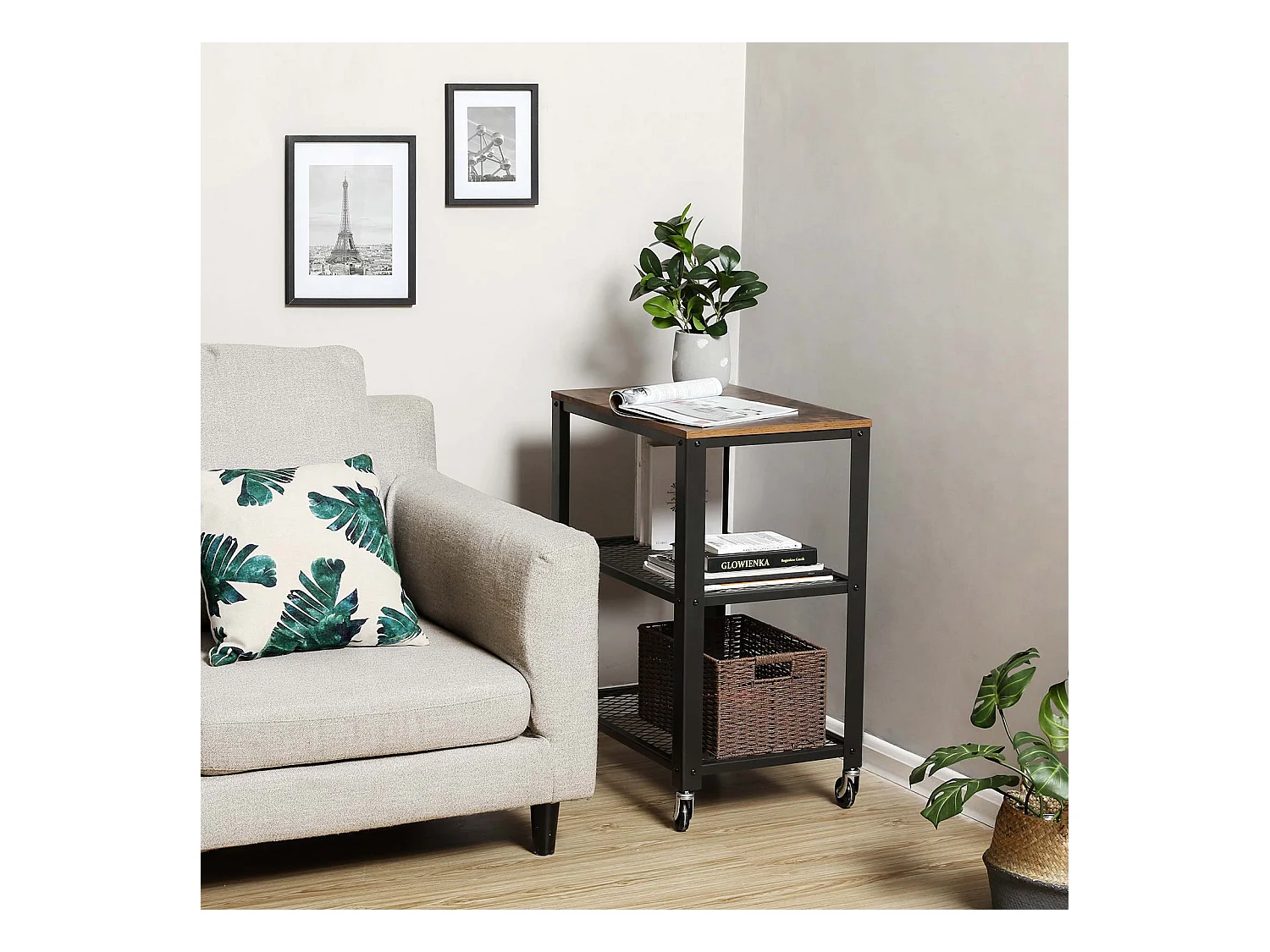 Servierwagen Küchenwagenx Reynosa