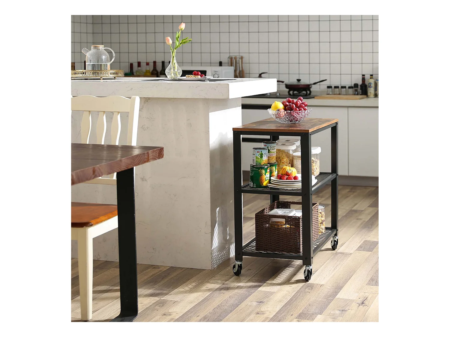 Servierwagen Küchenwagenx Reynosa