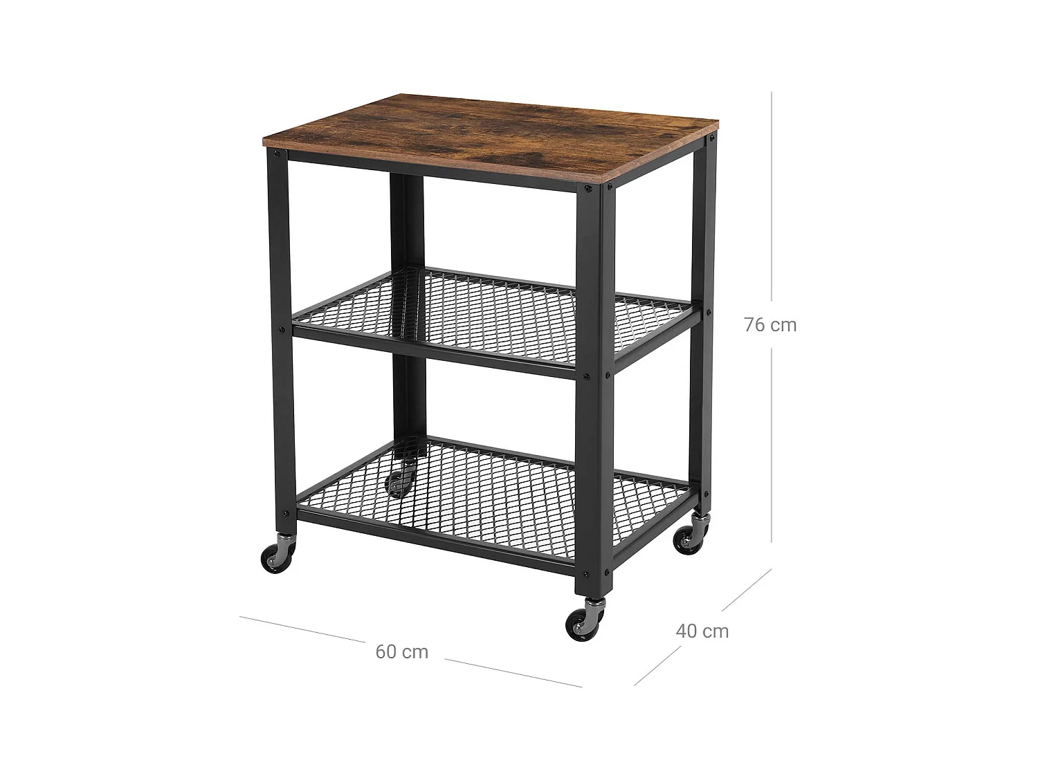 Servierwagen Küchenwagenx Reynosa