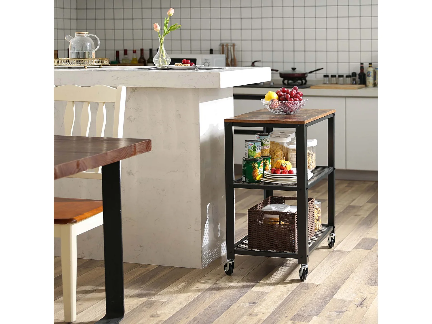 Servierwagen Küchenwagenx Reynosa