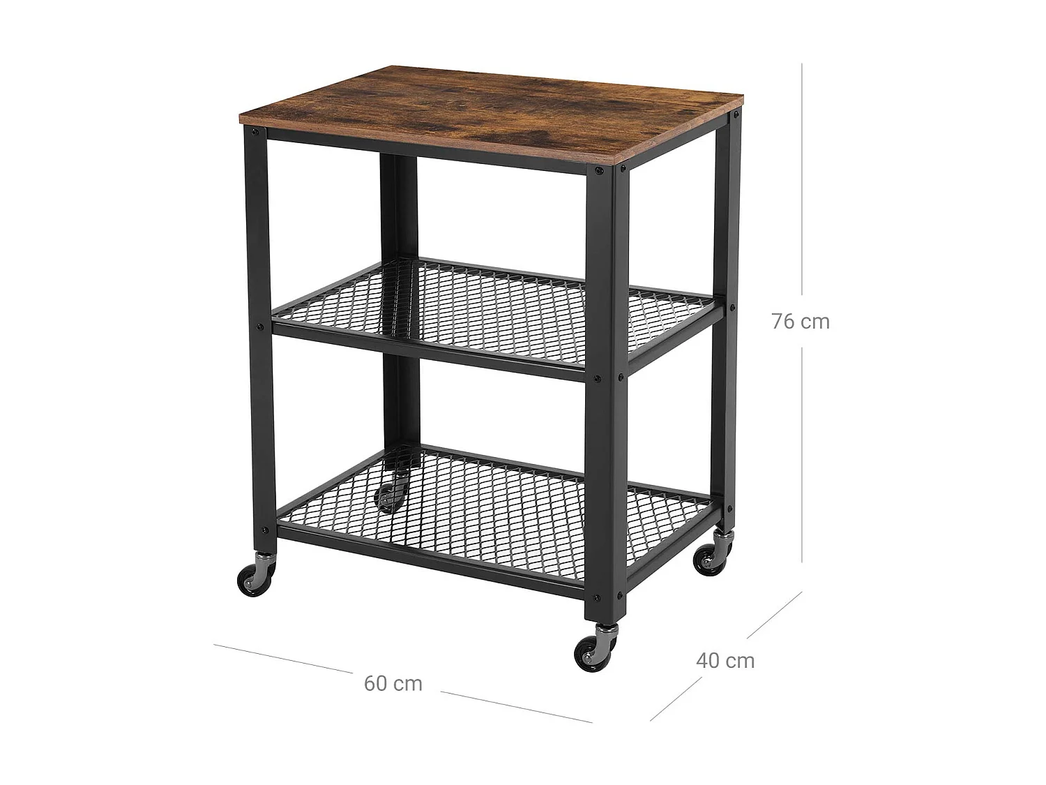 Servierwagen Küchenwagenx Reynosa