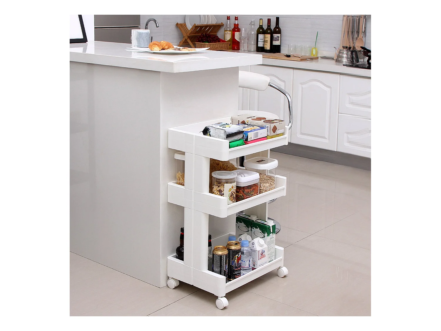 Rollwagen Küchenwagen Bağcılar