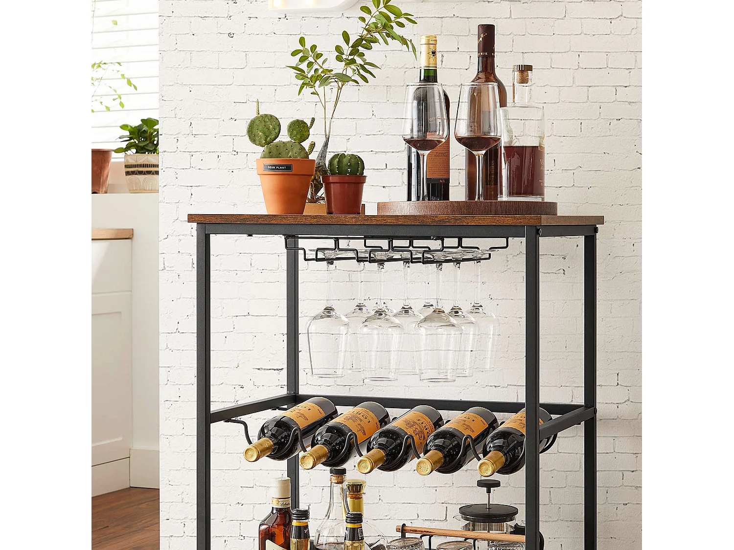 Carrello da cucina Kagoshima