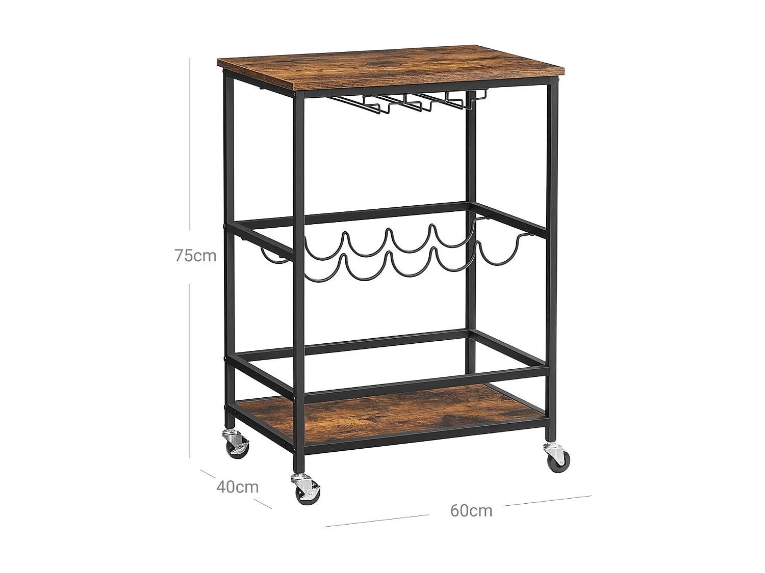 Carrello da cucina Kagoshima