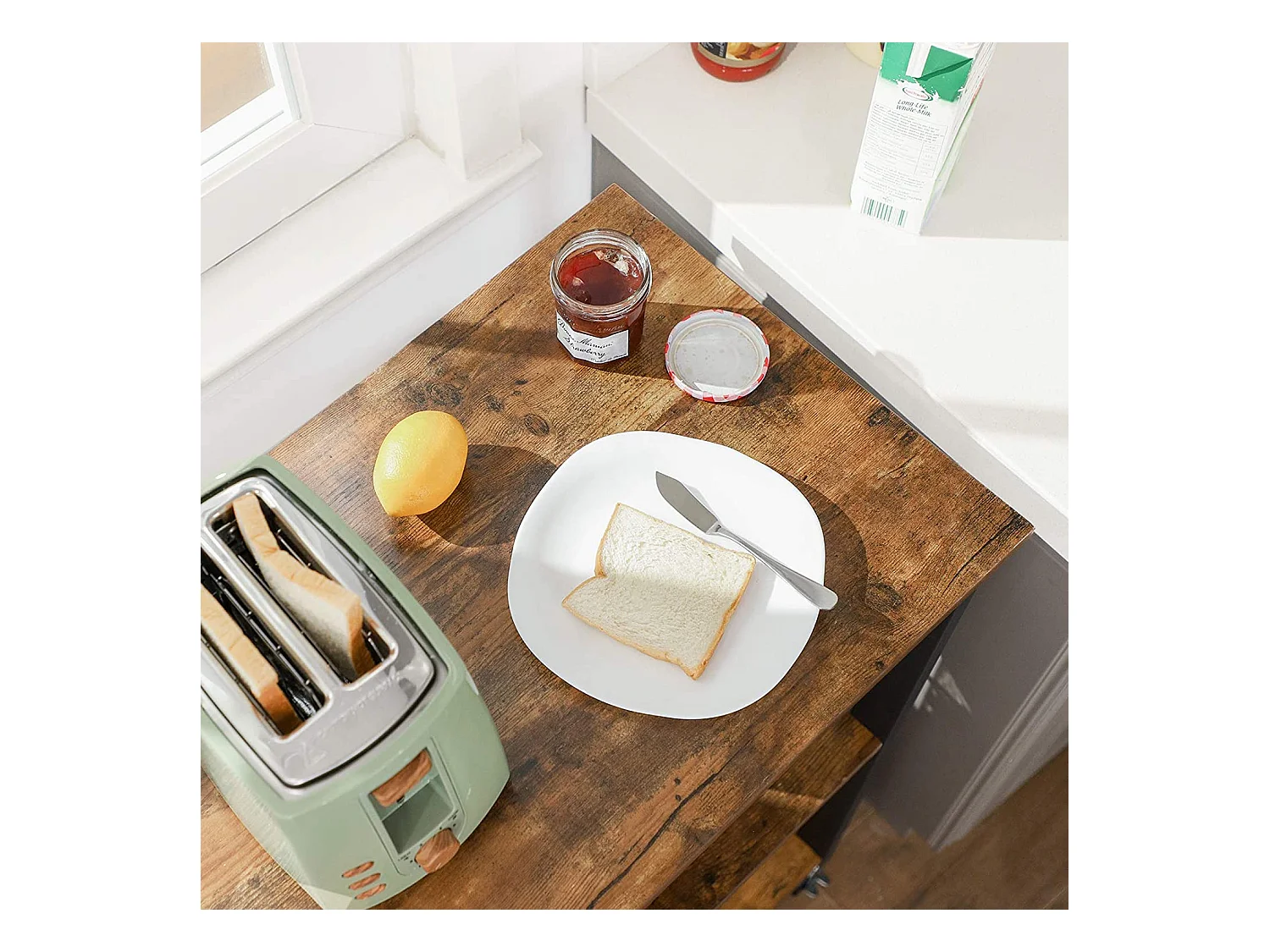 Servierwagen Küchenwagen Al Maḩallah al Kubrá