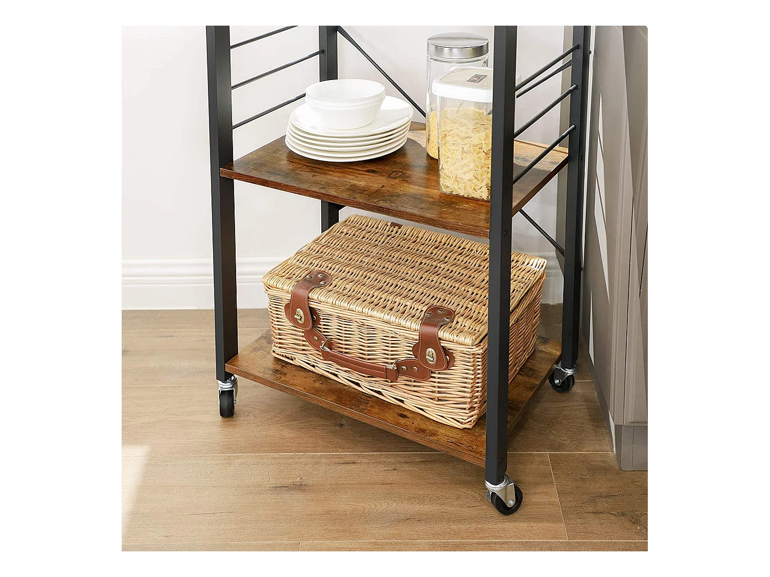 Servierwagen Küchenwagen Al Maḩallah al Kubrá