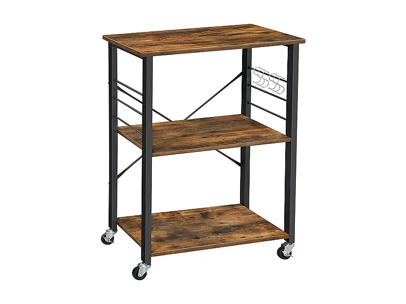 Chariot de service, chariot de cuisine Al Maḩallah al Kubrá