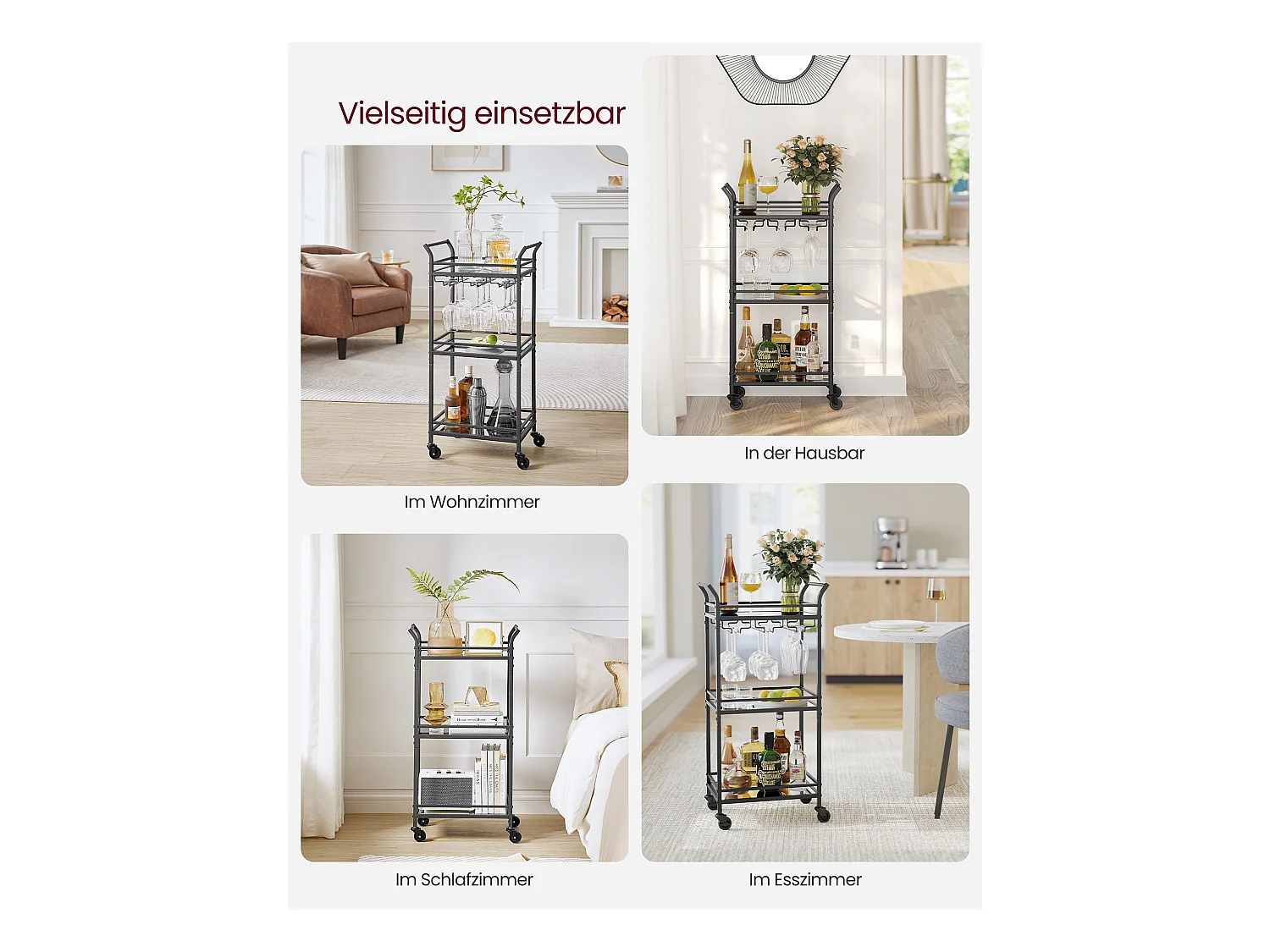 Servierwagen Victoria