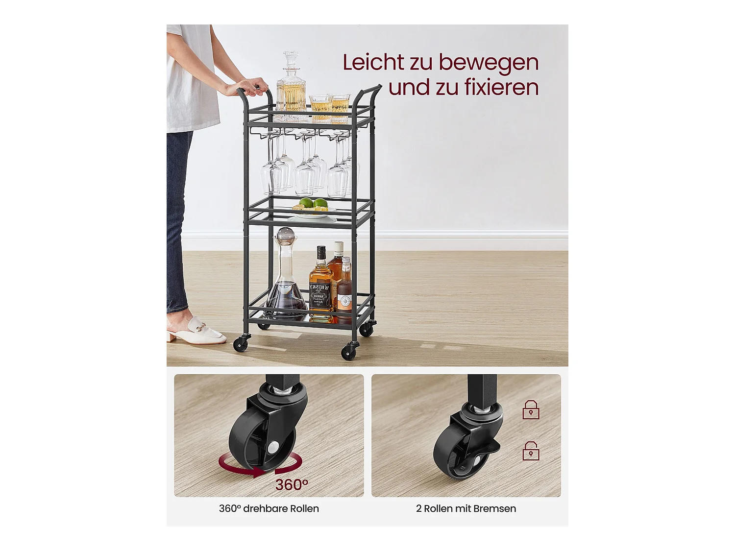 Servierwagen Victoria