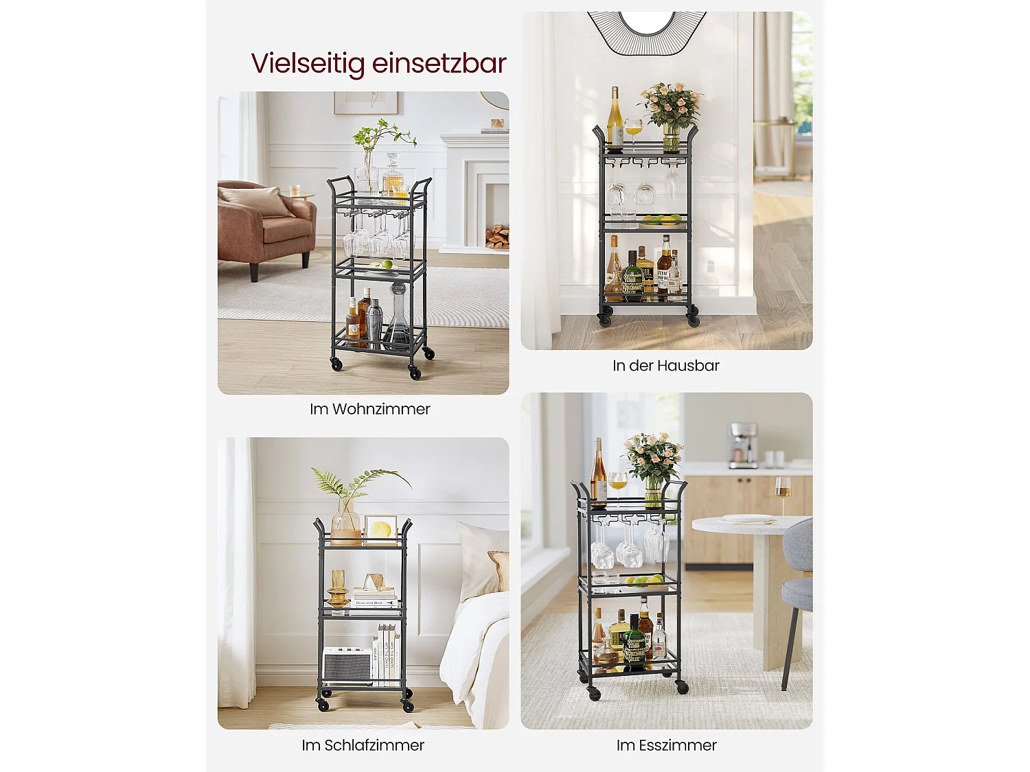 Carrello di servizio Victoria